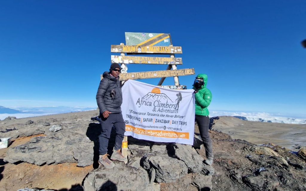 Mount Kilimanjaro, Lemosho Route 7 Days