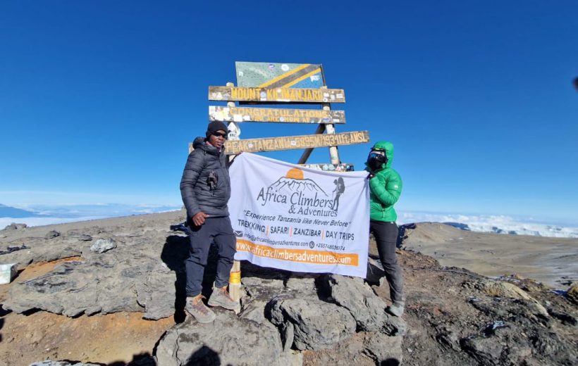 Mount Kilimanjaro, Rongai Route 7 Days
