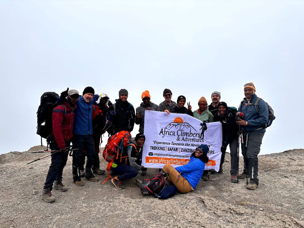 Mount Kilimanjaro, Rongai Route 6 Days