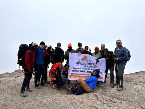 Mount Kilimanjaro, Rongai Route 6 Days