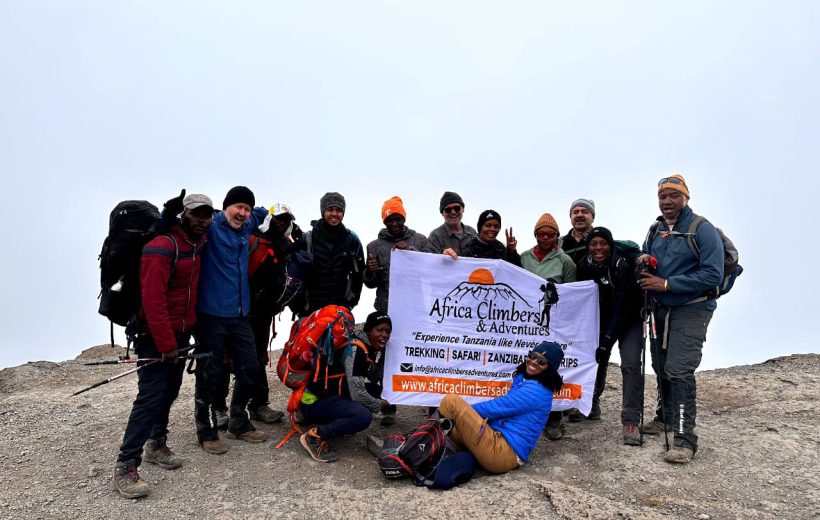 Mount Kilimanjaro, Rongai Route 6 Days