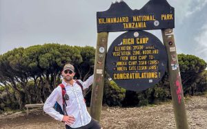 Mount Kilimanjaro, Marangu Route 5 Days