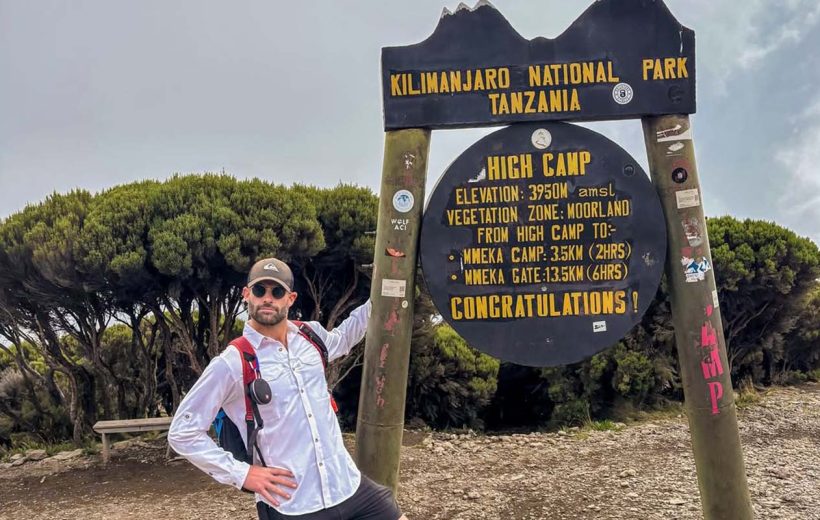 Mount Kilimanjaro, Marangu Route 5 Days