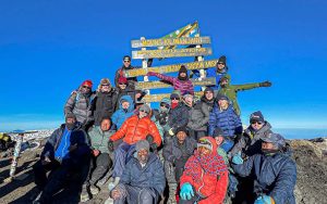 Mount Kilimanjaro, Machame Route 7 Days