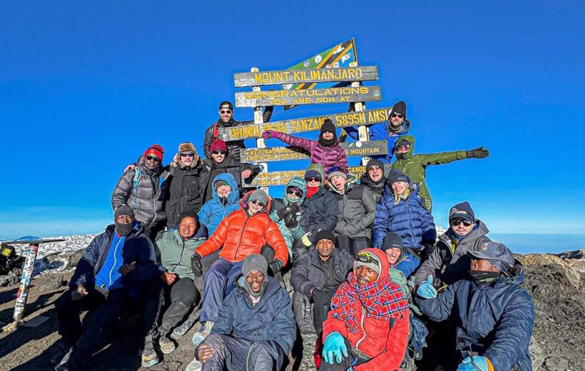 Mount Kilimanjaro, Machame Route 7 Days