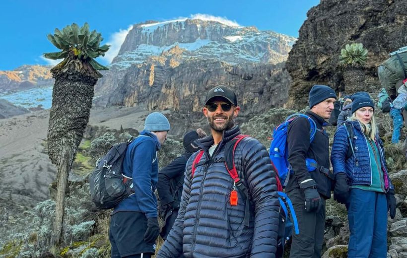 Mount Kilimanjaro, Lemosho Route 8 Days