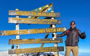 Mount Kilimanjaro, Machame Route 6 Days