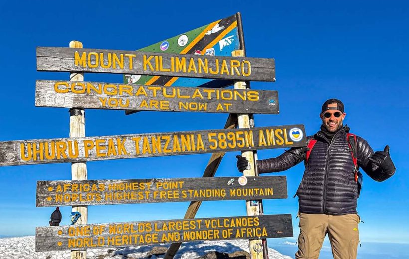 Mount Kilimanjaro, Machame Route 6 Days