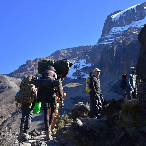 Mount Kilimanjaro climbing advice